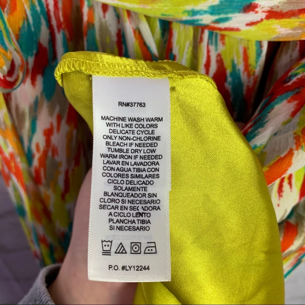 Laundry By Design Ruffled One Shoulder Mini Dress - Picture 10 of 11